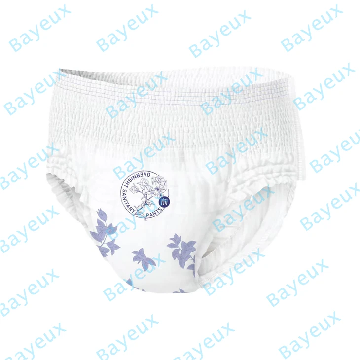 Girls' Period Pants Making Machine