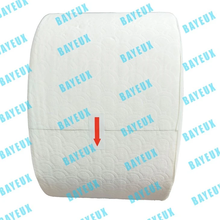 Flushable Nonwoven Fabric For Wet Toilet Paper