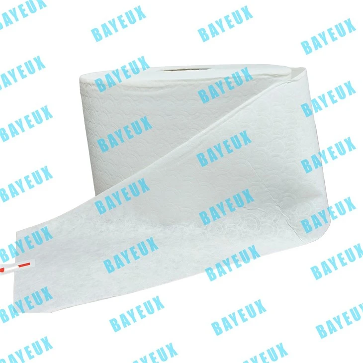 Flushable Nonwoven Fabric For Wet Toilet Paper